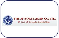 The Mysore Sugar CO. LTD.